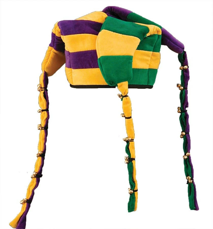 Morris Jester Bell Hat Adult Costume Accessories 4 Morris Jester Bell Hat Adult Costume Accessories