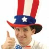 Lacey Costume Costume Accessories Uncle Sam Felt Hat