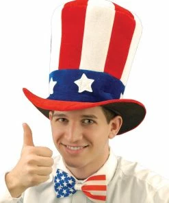 Lacey Costume Costume Accessories Uncle Sam Felt Hat