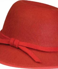 Morris Flapper Hat Red Costume Accessories