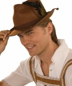 Morris Costume Accessories Octoberfest Hat Brown