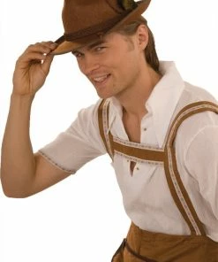 Morris Costume Accessories Octoberfest Hat Brown