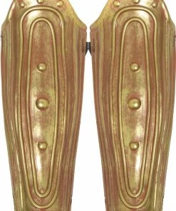 Morris Roman Leg Armor 2 Piece Set