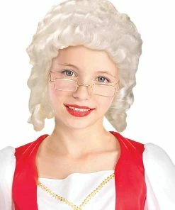 Lacey Costume Wig Colonial Girl Women's Costume Wigs