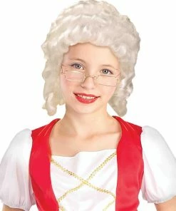 Lacey Costume Wig Colonial Girl Women's Costume Wigs