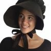 Morris Bonnet Black Costume Accessories