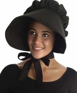Morris Bonnet Black Costume Accessories