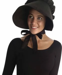 Morris Bonnet Black Costume Accessories