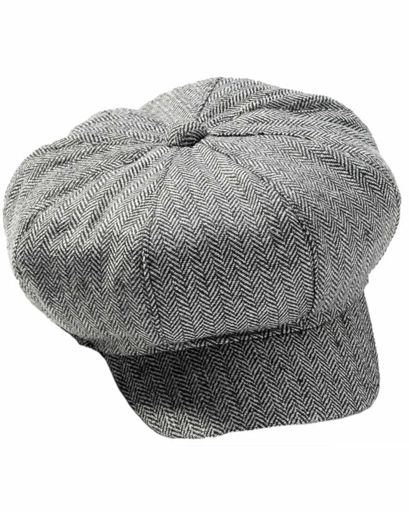 Morris Costume Accessories Newsboy Hat 3 Morris Costume Accessories Newsboy Hat