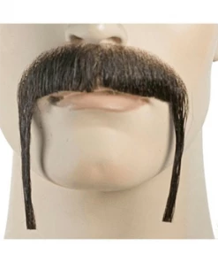 Lacey Costume Fu Manchu M11L Human Hair Handmade Mustache