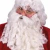 Morris Dlx Santa Wig Beard Mustache 2 Morris Dlx Santa Wig Beard Mustache
