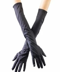 Lacey Costume Gloves Opera Child Size Children's Costume Wigs & Acces