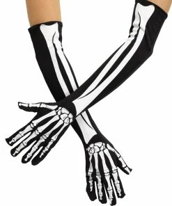 Morris Skeleton Opera Gloves