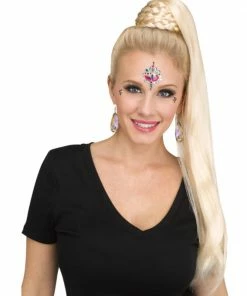 Morris Pony Genie Women's Costume Wigs