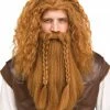 Lacey Costume Viking Wig & Beard