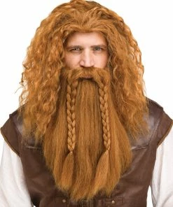 Lacey Costume Viking Wig & Beard