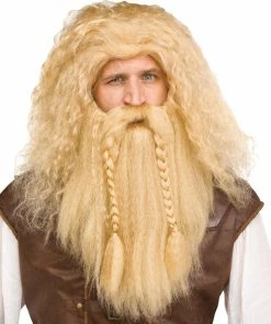 Lacey Costume Viking Wig & Beard