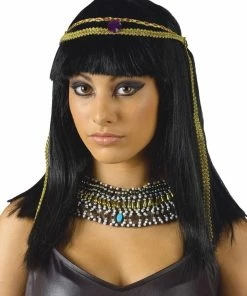 Morris Women's Costume Wigs Wig Cleopatra