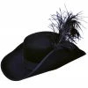 Morris Costume Accessories Cavalier Hat Quality
