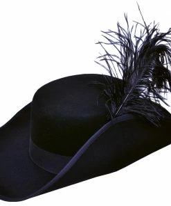 Morris Costume Accessories Cavalier Hat Quality