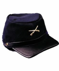 Morris Costume Accessories Civil War Cap Qual