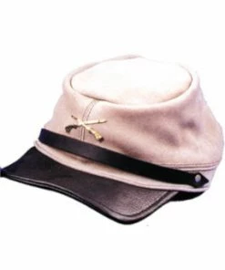 Morris Costume Accessories Civil War Cap Qual