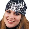 Morris Cloche Hat Sequin Costume Accessories