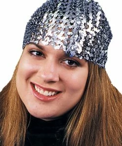 Morris Cloche Hat Sequin Costume Accessories
