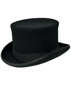 Morris Prince Charles Top Hat Costume Accessories