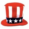 Lacey Costume Costume Accessories Uncle Sam Hat Foam
