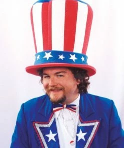 Morris Uncle Sam Hat Giant Foam Costume Accessories