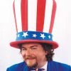 Morris Uncle Sam Hat Giant Foam Costume Accessories