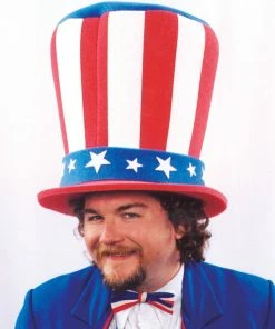 Morris Uncle Sam Hat Giant Foam Costume Accessories