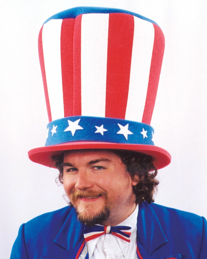 Morris Uncle Sam Hat Giant Foam Costume Accessories 3 Morris Uncle Sam Hat Giant Foam Costume Accessories
