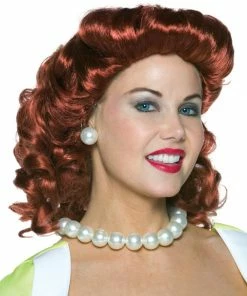 Lacey Costume Vintage Housewife Wig Women's Costume Wigs