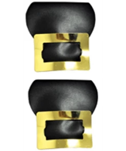 Morris Shoe Buckles Colonial Gold Or Silver Costume Accessories