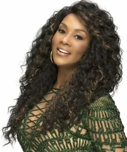 Vivica Fox SYNTHETIC WIGS Julia - Deep Lace Front