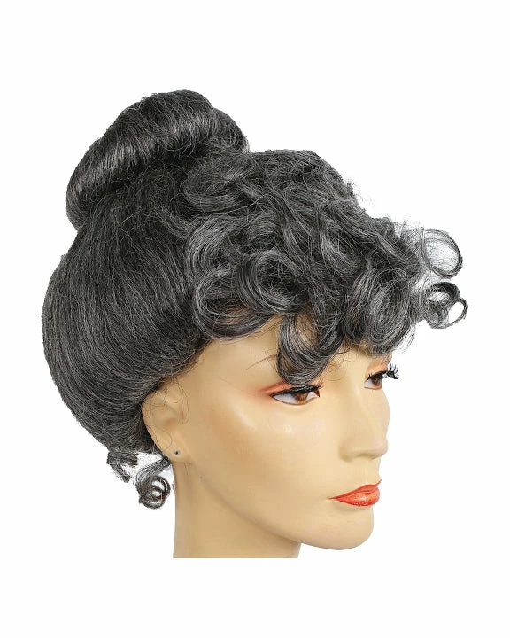 Lacey Costume Standard Gibson Girl Upsweep Wig 11 Lacey Costume Standard Gibson Girl Upsweep Wig