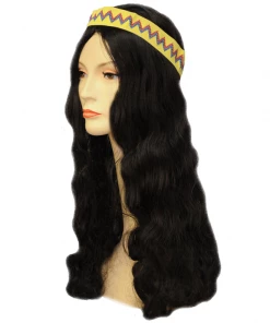 Lacey Costume Hippie With Band