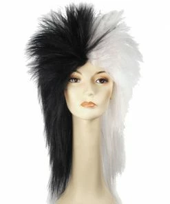 Lacey Costume Cruella De Vil Dalmatian Punk