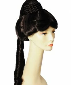 Lacey Costume Deluxe I Dream Of Jeannie Ponytail Braid Wig Women's Costume Wigs