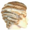 Lacey Costume Women's Costume Wigs Fingerwave Short Flapper 1920s Marcel Wig