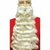 Lacey Costume Santa Beard 006 White Women's Costume Wigs