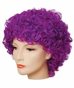 Lacey Costume Women's Costume Wigs Long And Curly Clown Wig Deluxe Version