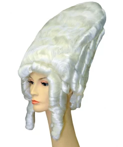 Lacey Costume Regal Madame De Pompadour Marquise Wig
