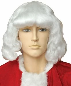 Lacey Costume Santa Wig 004
