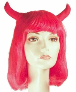 Lacey Costume Devil Red