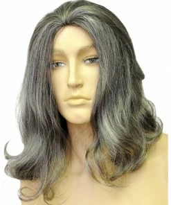 Lacey Costume Women's Costume Wigs Deluxe Biblical Jesus Wig Only
