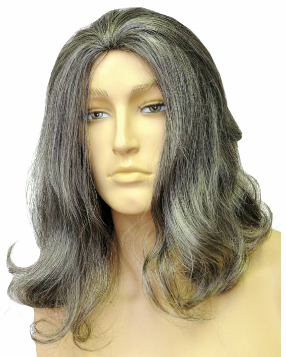 Lacey Costume Women's Costume Wigs Deluxe Biblical Jesus Wig Only 3 Lacey Costume Women's Costume Wigs Deluxe Biblical Jesus Wig Only