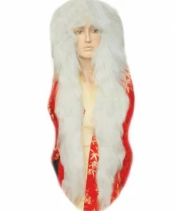 Lacey Costume Bargain Kabuki Japanese Theatrical Wig Women's Costume Wigs